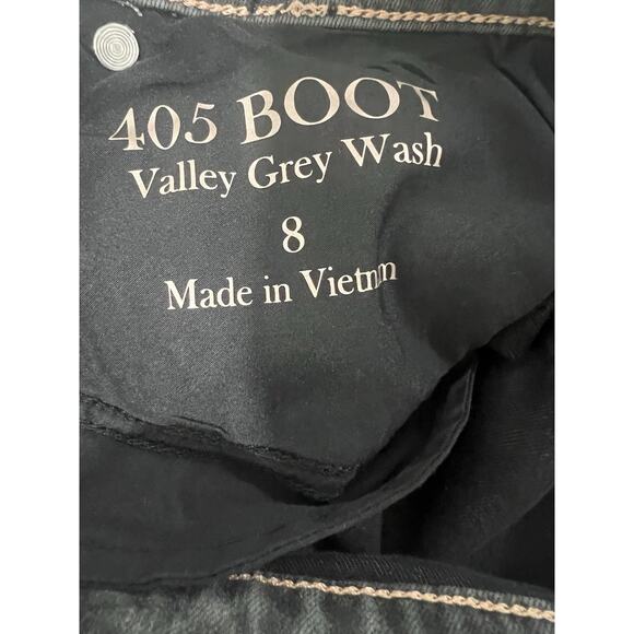 G By Giuliani G-Sculpt Jeans 405 Boot Color Valley Gray Wash. Size 8 - Picture 6 of 12